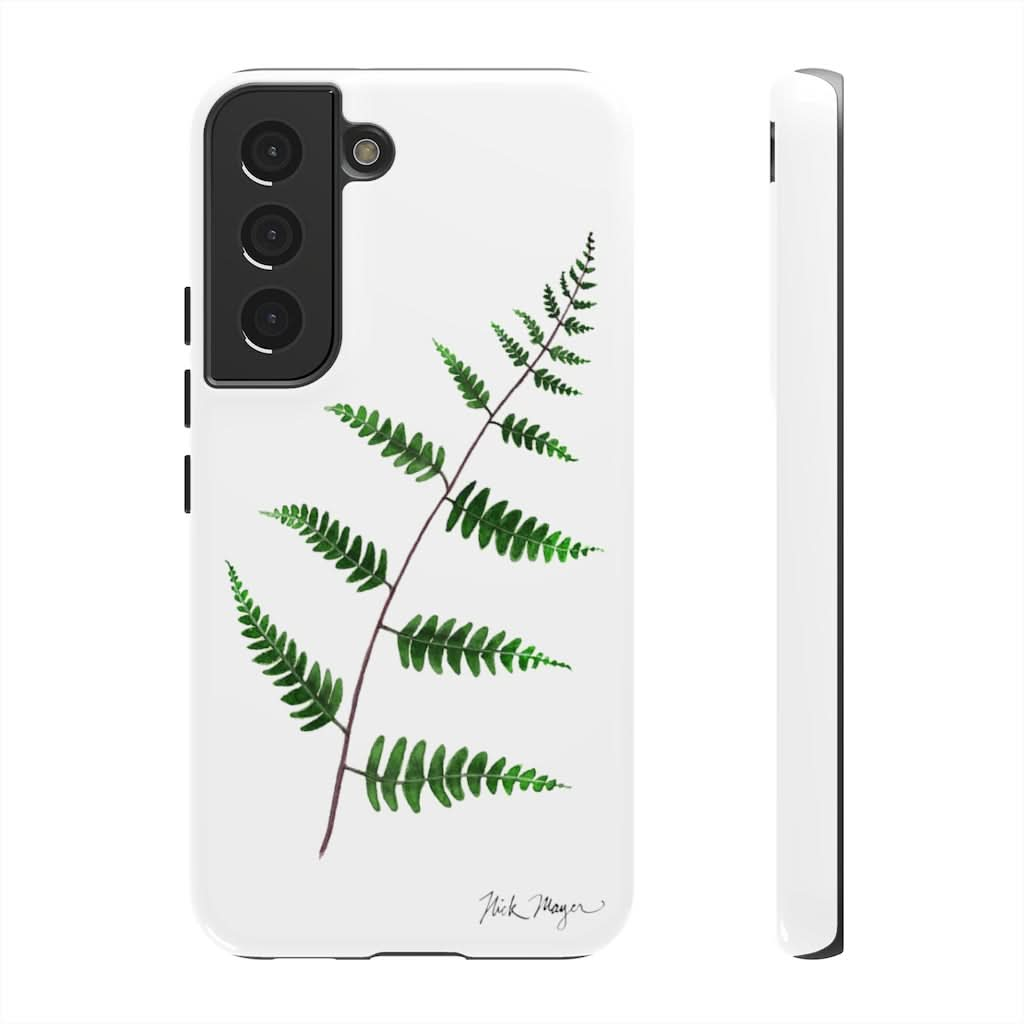 Goldie's Wood Fern Phone Case (Samsung)