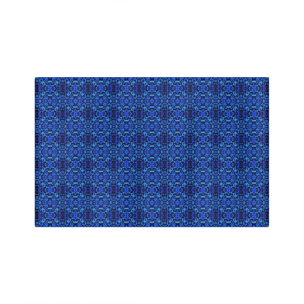 Blue Lobster Pattern Soft Kitchen Towel