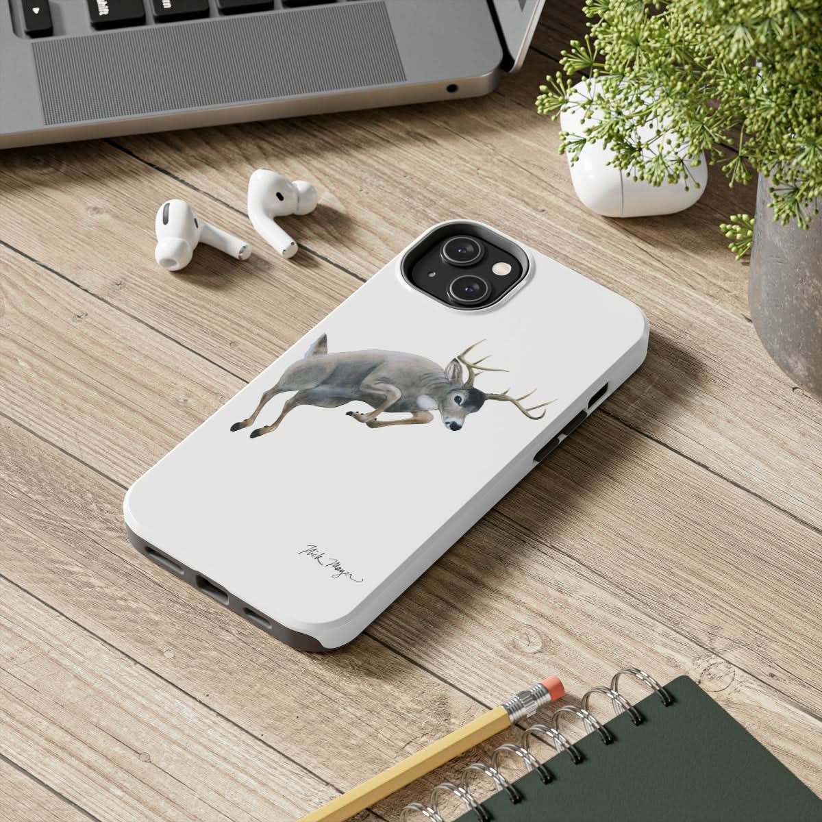 Whitetail Buck Phone Case (iPhone)