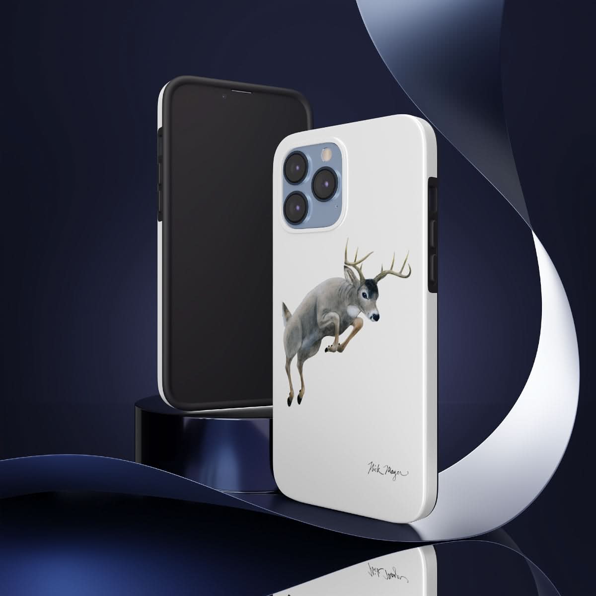 Whitetail Buck Phone Case (iPhone)
