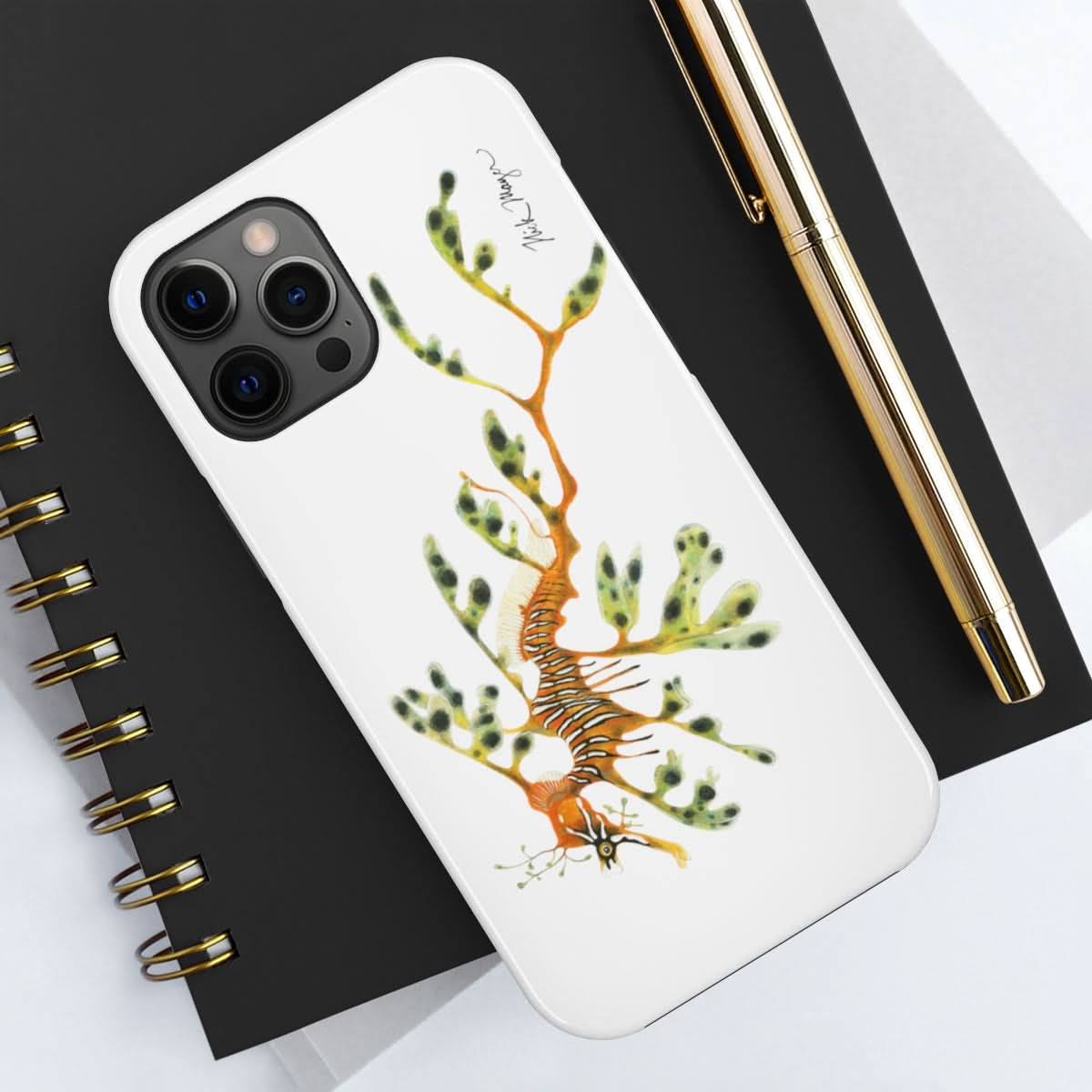 Leafy Seadragon Phone Case (iPhone)