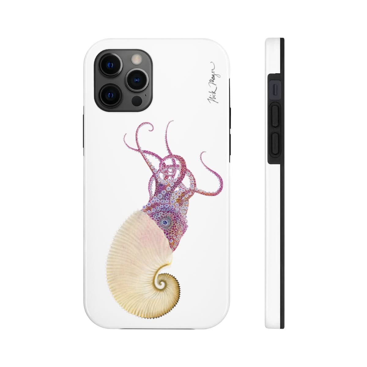Paper Nautilus Phone Case (iPhone)