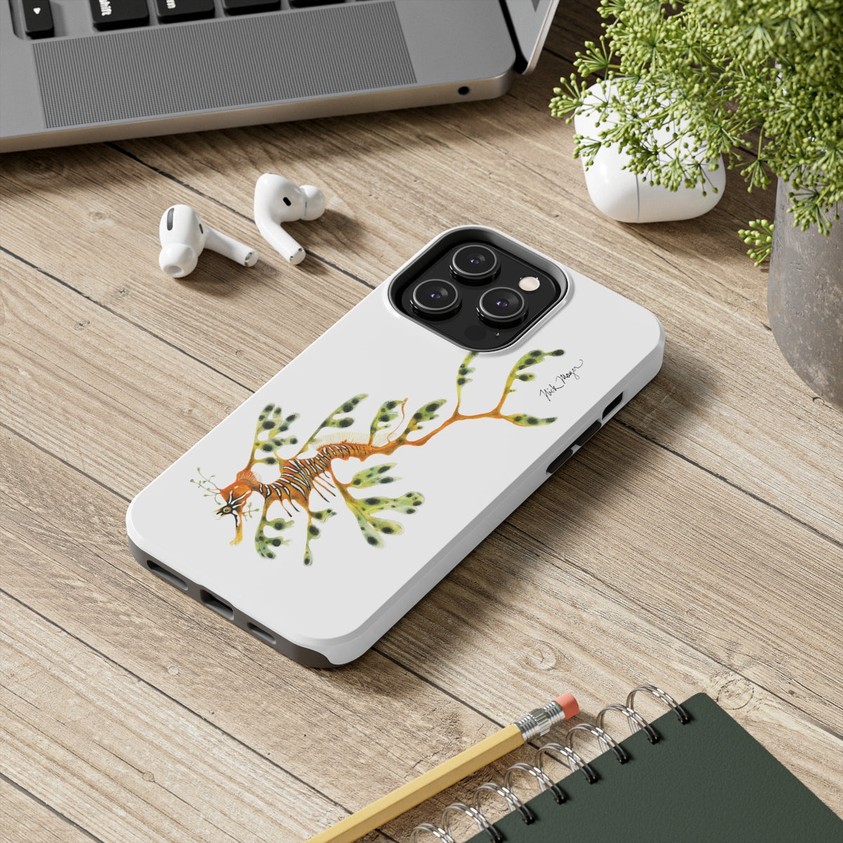 Leafy Seadragon Phone Case (iPhone)