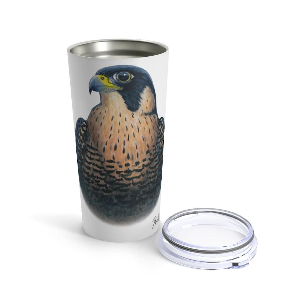 Peregrine Falcon 3, 20 oz Steel Tumbler