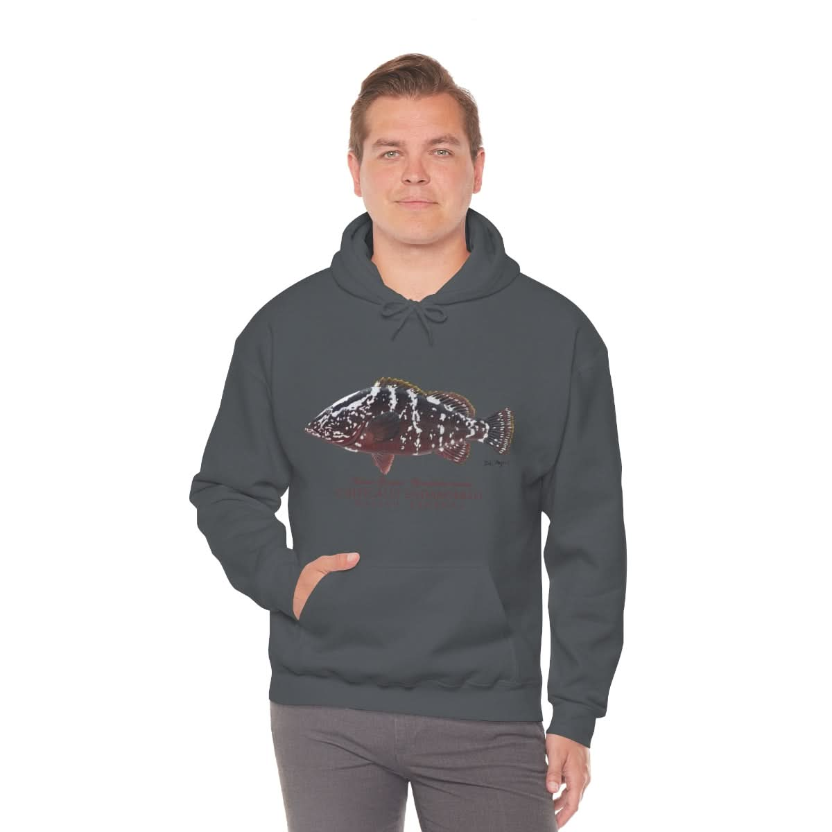 Endangered Nassau Grouper Warm Hoodie