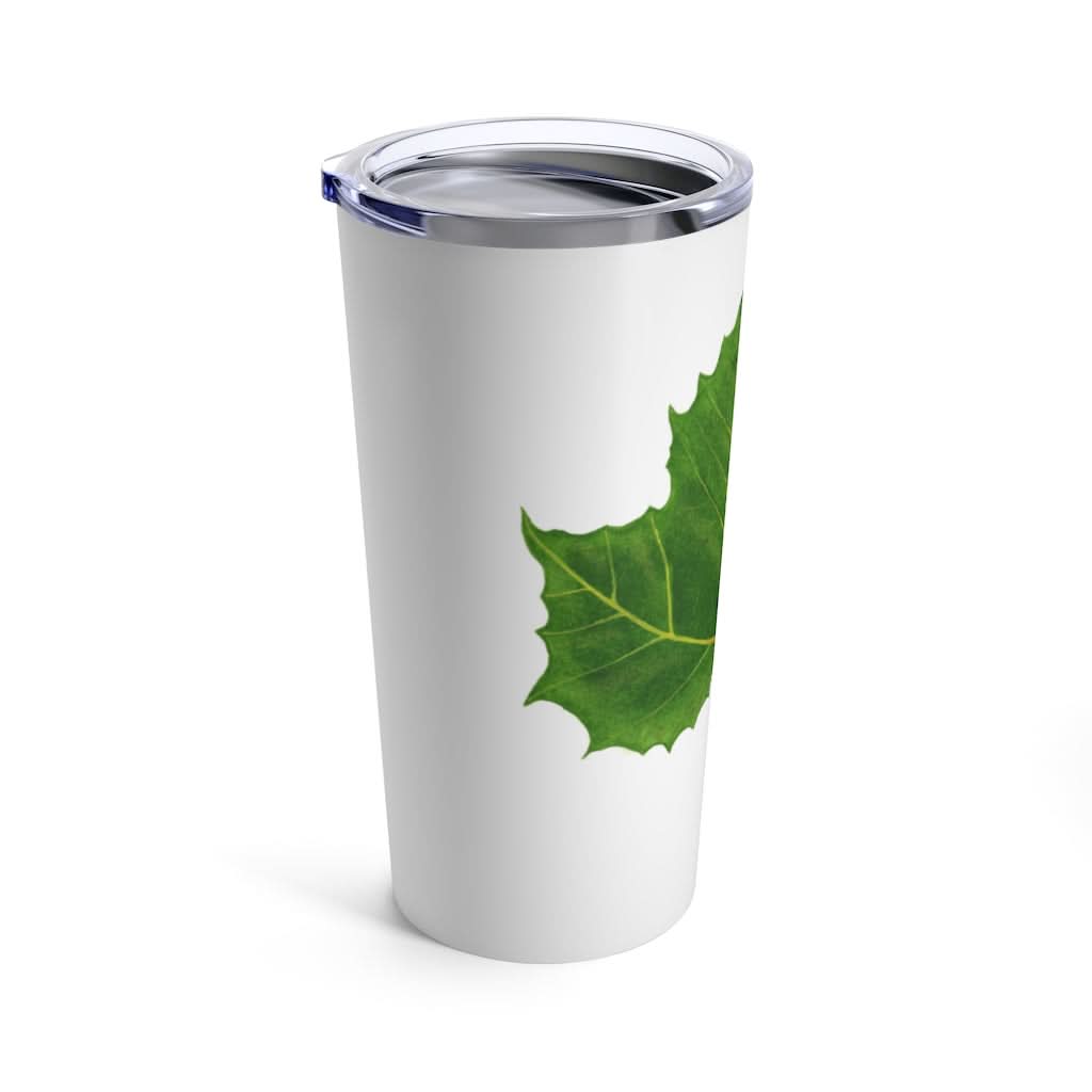 Sycamore Leaf, 20 oz Steel Tumbler