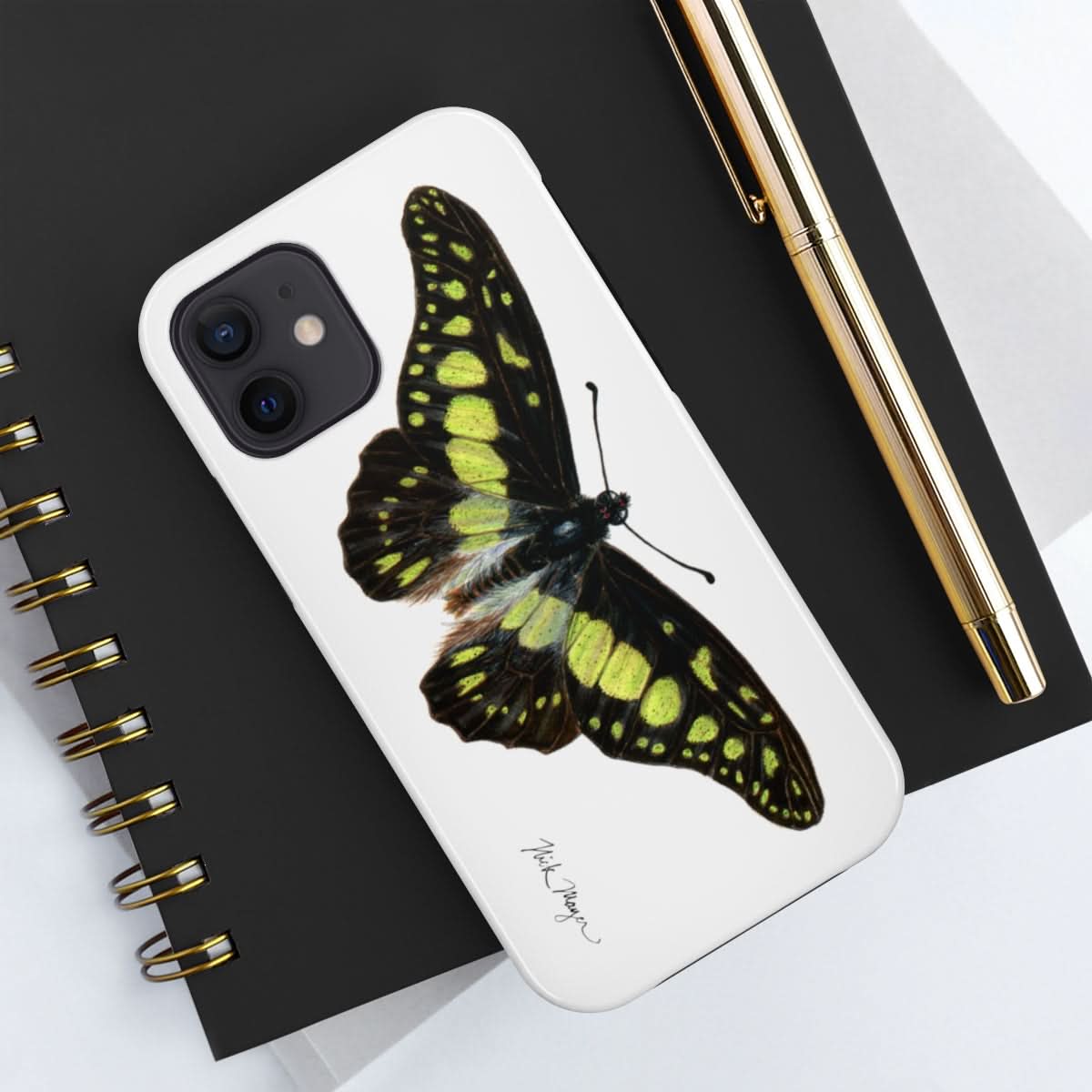 Electric Green Swordtail Phone Case (iPhone)