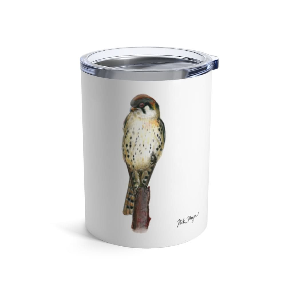 American Kestrel, 10 oz Steel Tumbler