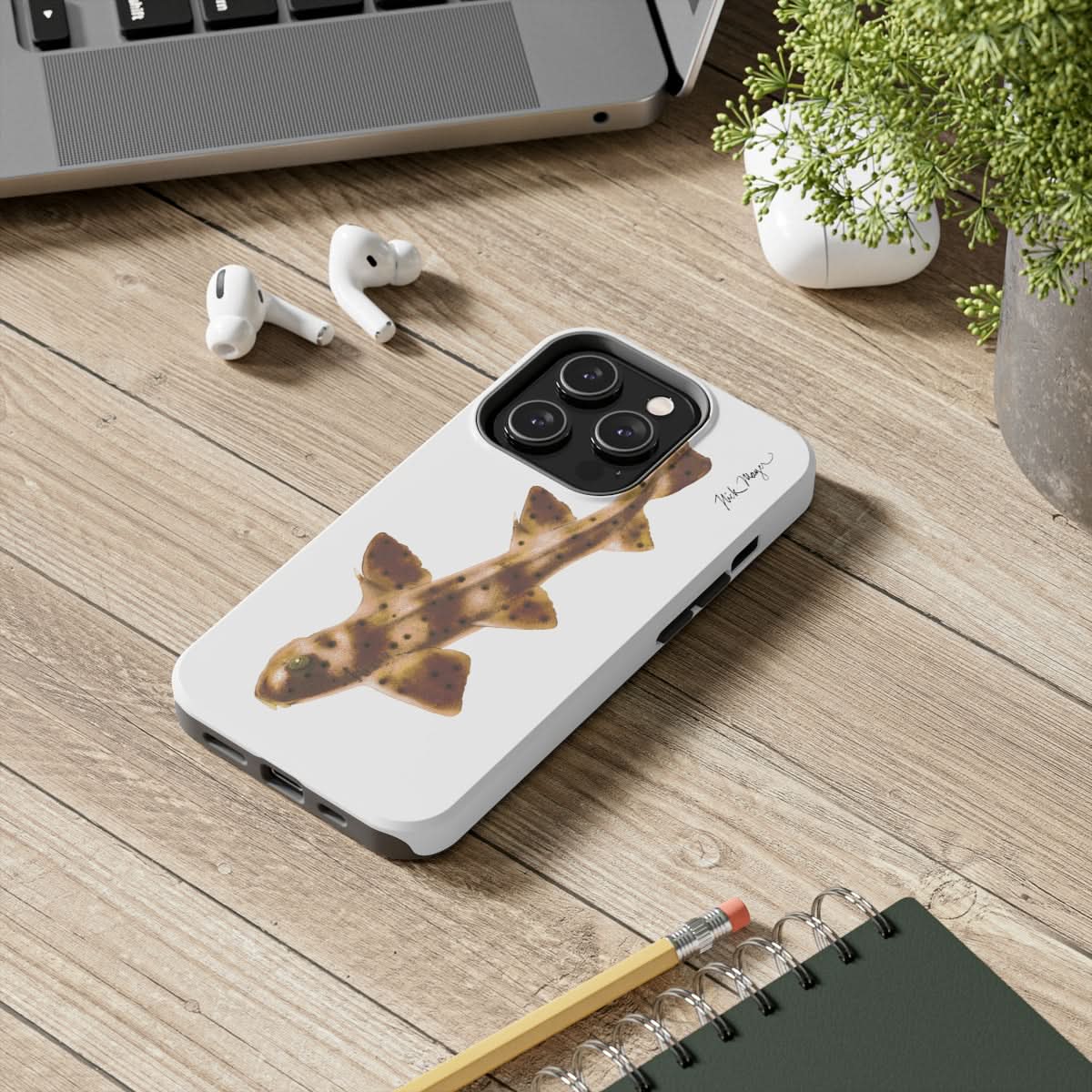 Horn Shark Phone Case (iPhone)
