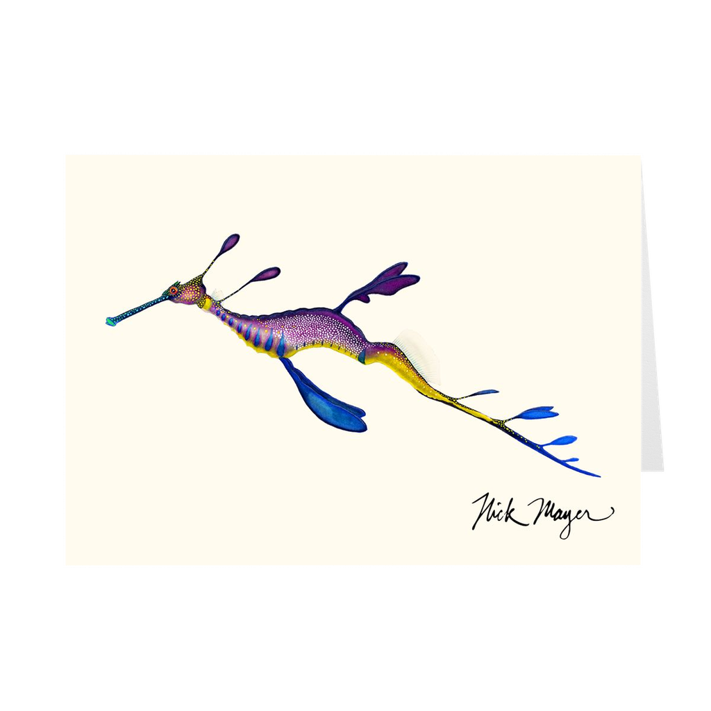 Weedy Seadragon Notecards