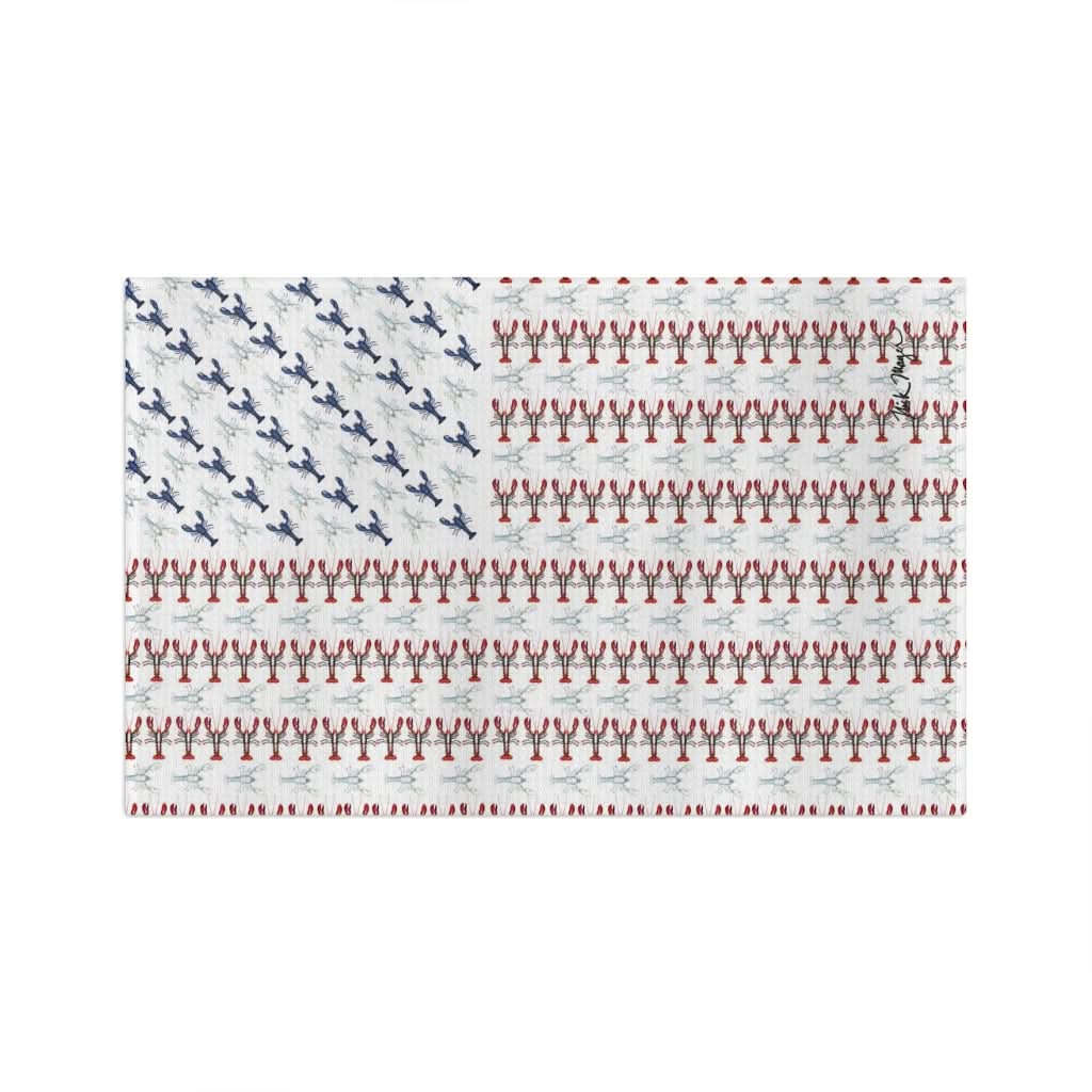 American Lobsters Soft Kitchen Towel