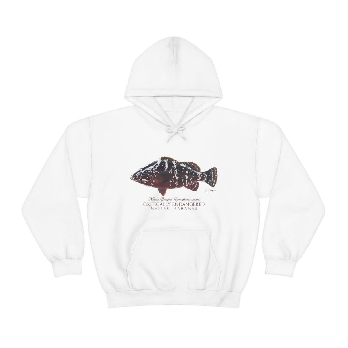 Endangered Nassau Grouper Warm Hoodie