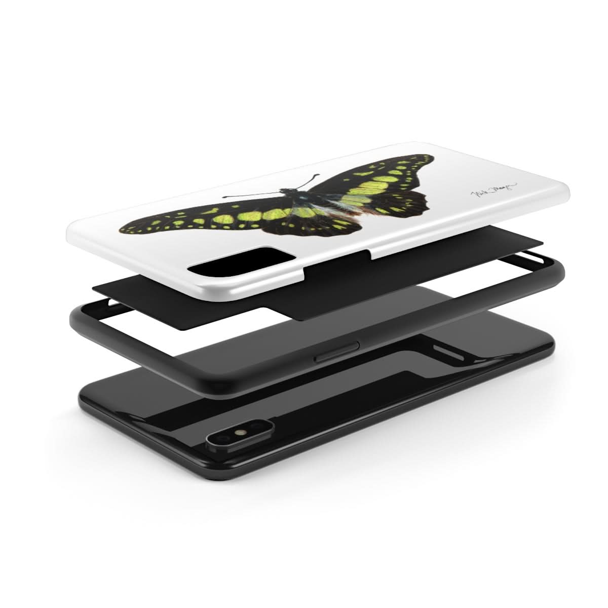 Electric Green Swordtail Phone Case (iPhone)