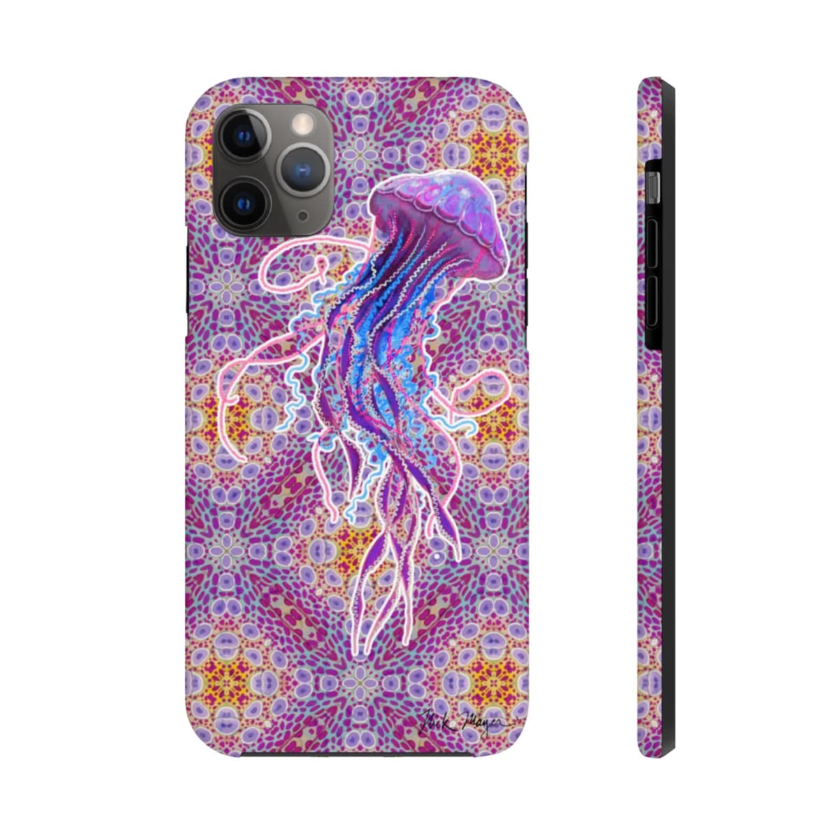 Psychedelic Jellyfish II Phone Case (iPhone)