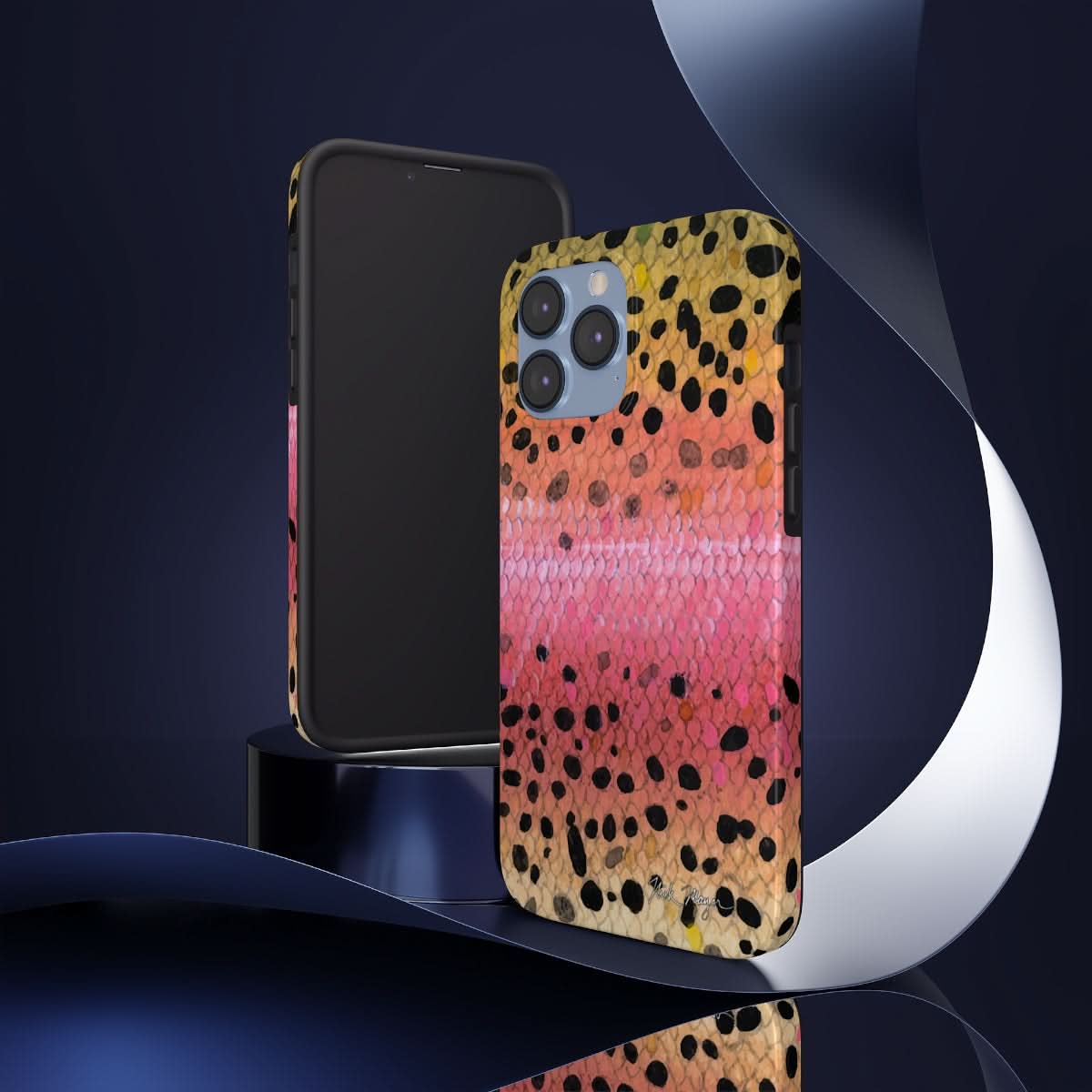 Rainbow Trout Skin Phone Case (iPhone)