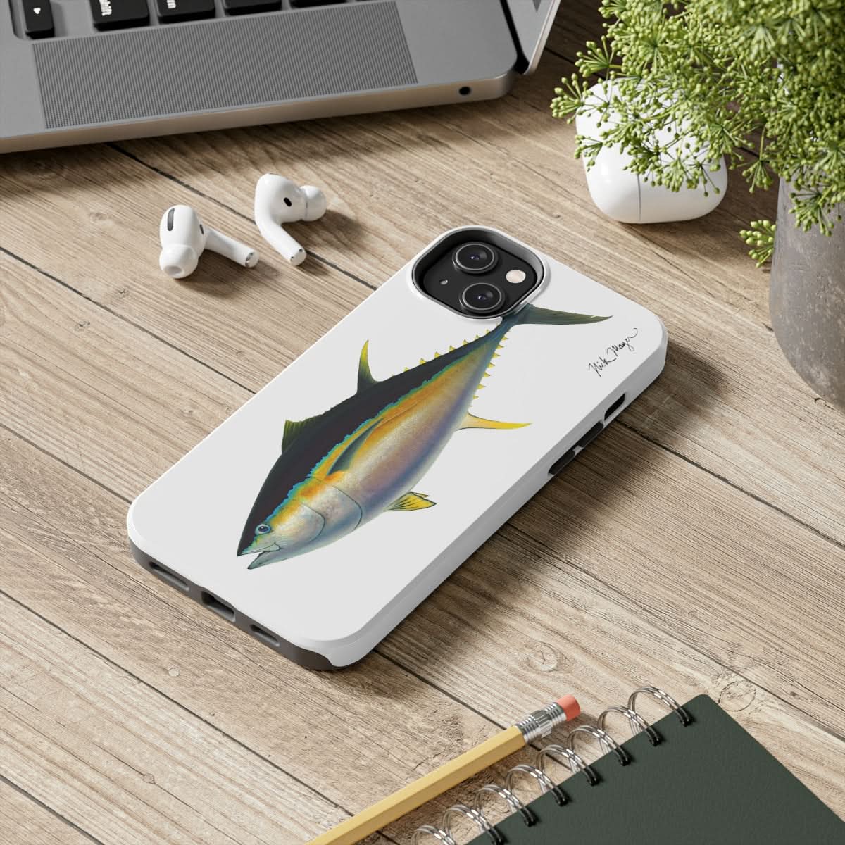 Bigeye Tuna Phone Case (iPhone)