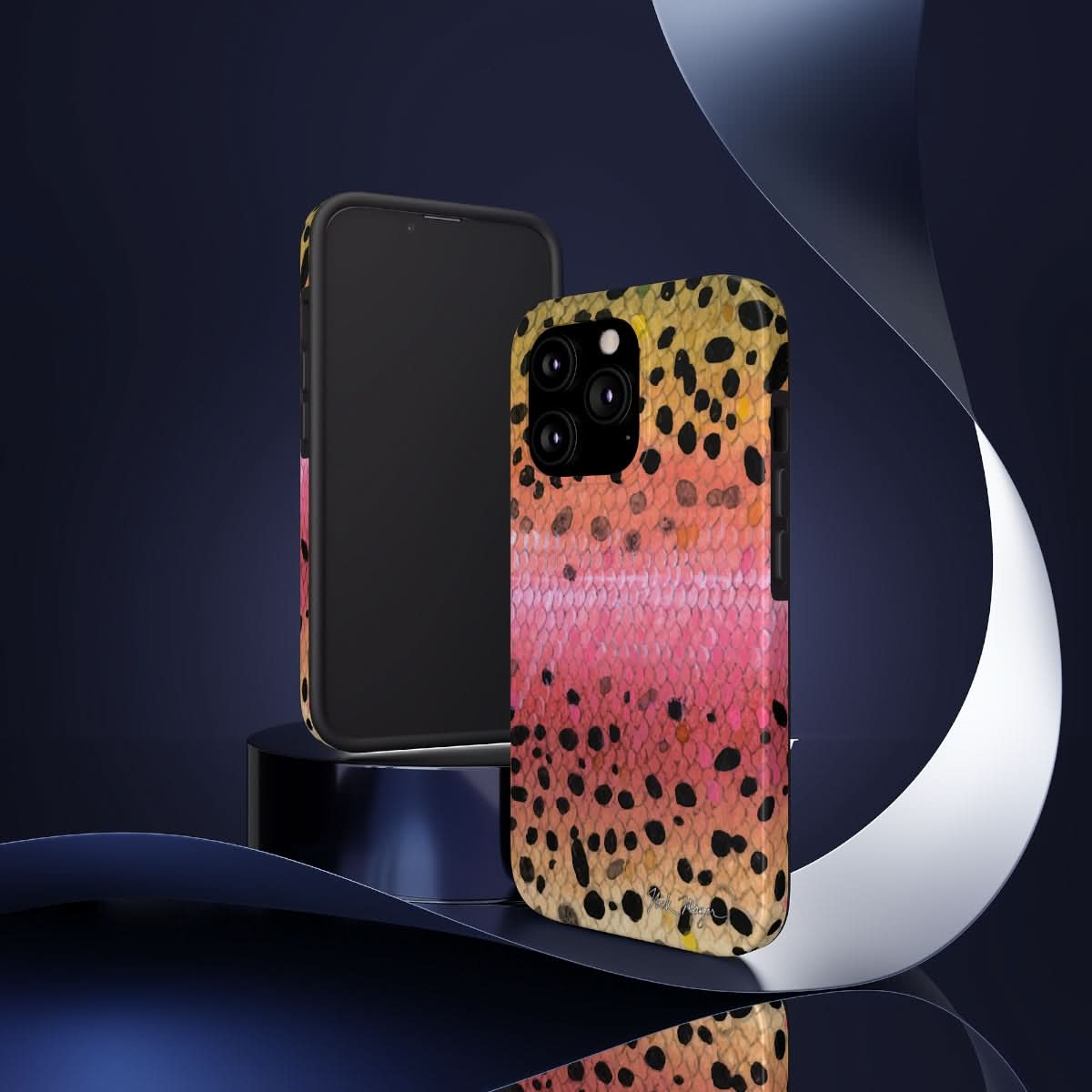 Rainbow Trout Skin Phone Case (iPhone)