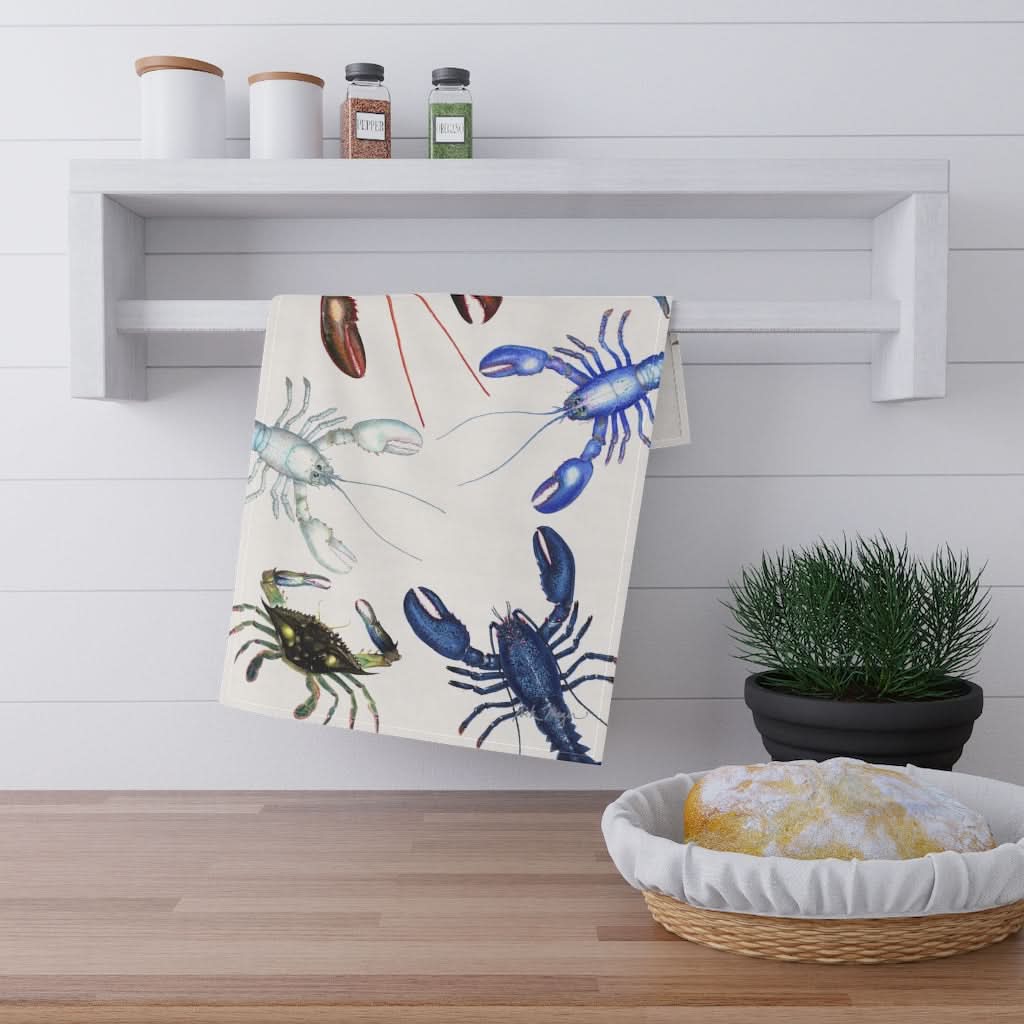 Lobsters Kitchen Towel
