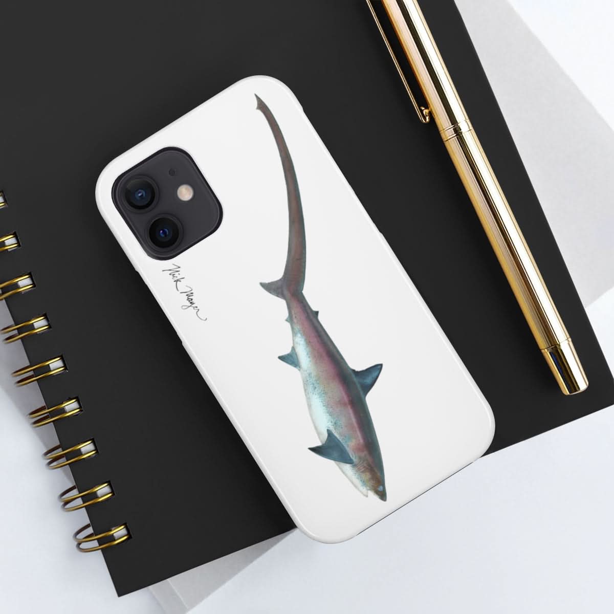 Thresher Shark Phone Case (iPhone)