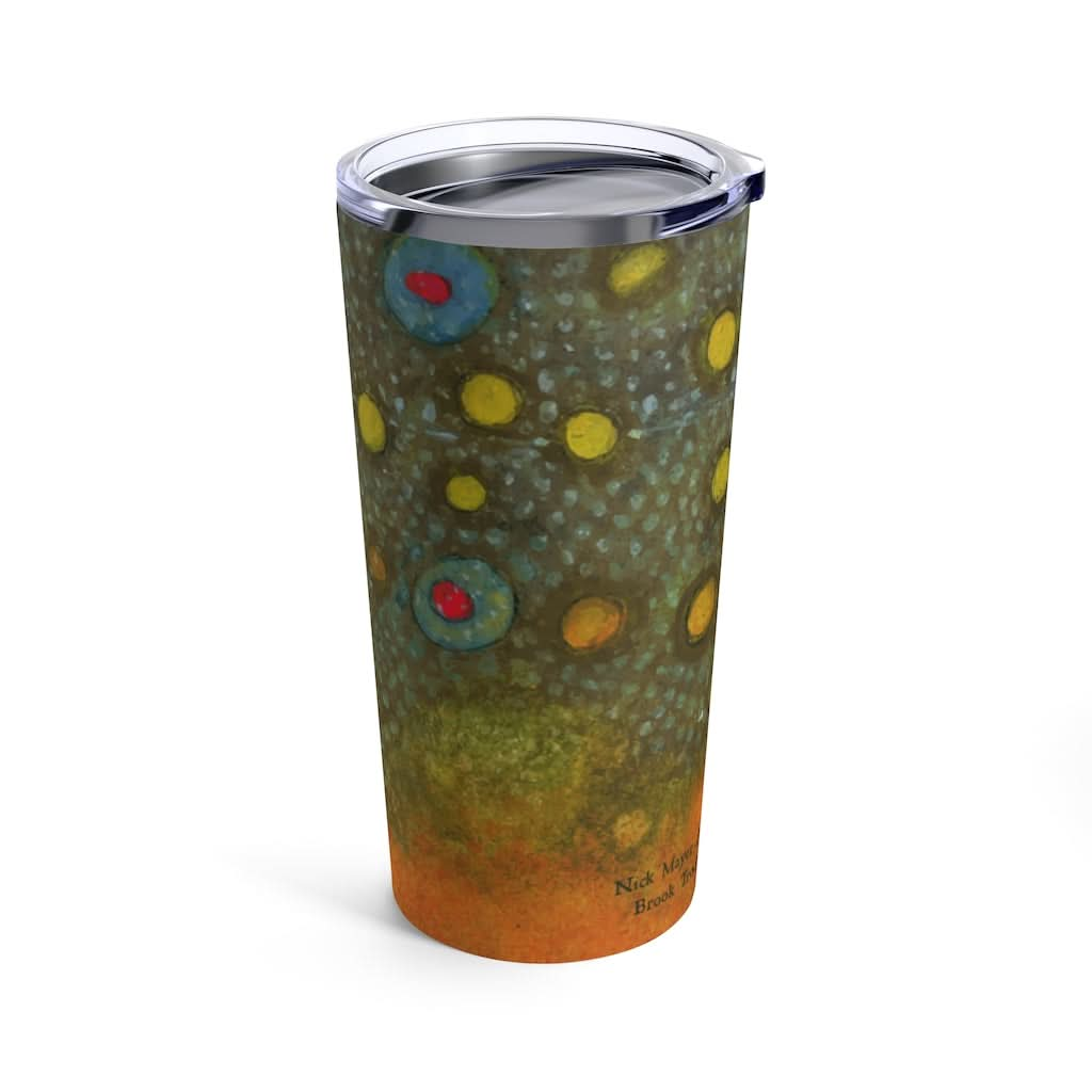 Brook Trout 3, 20 oz Steel Tumbler