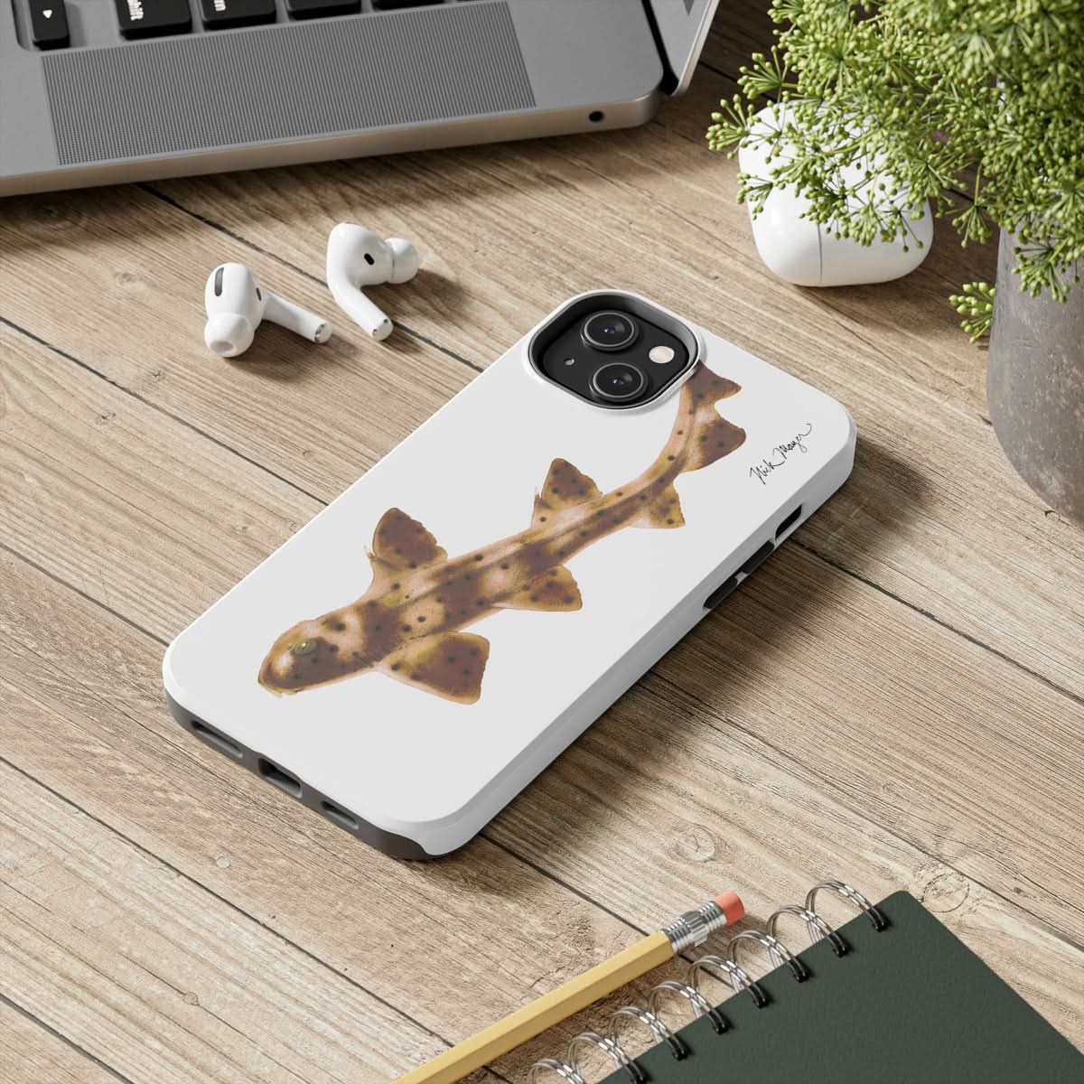 Horn Shark Phone Case (iPhone)