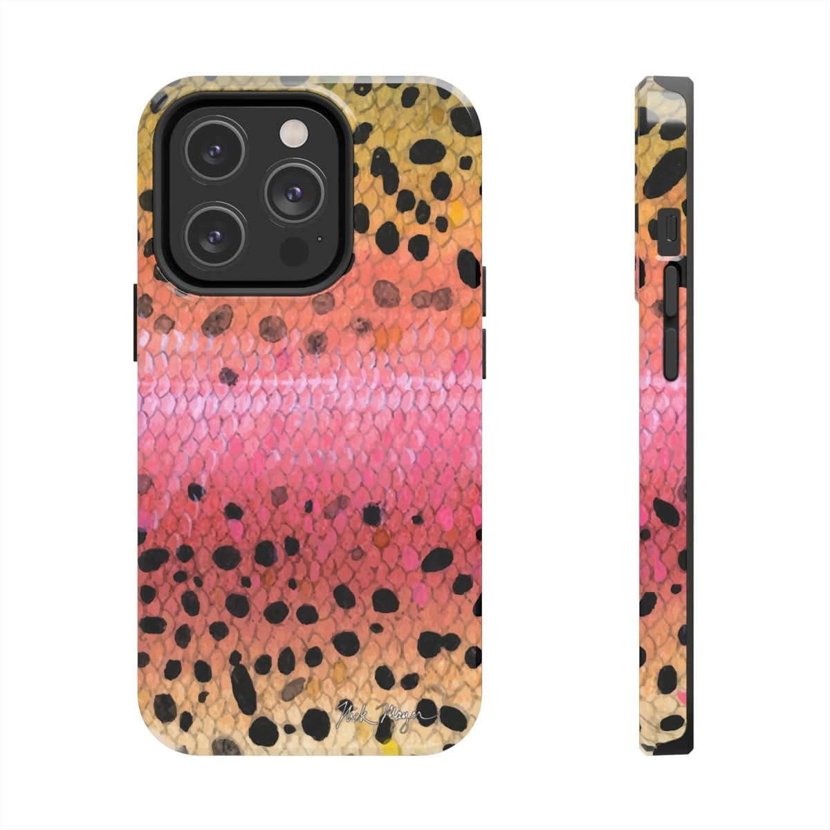 Rainbow Trout Skin Phone Case (iPhone)