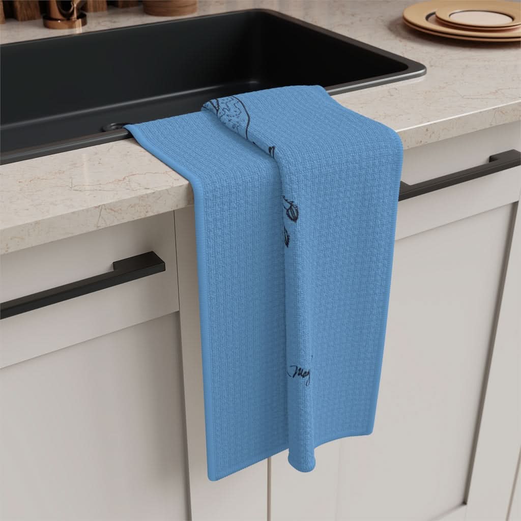 Lobster Drawing Soft Kitchen Towel