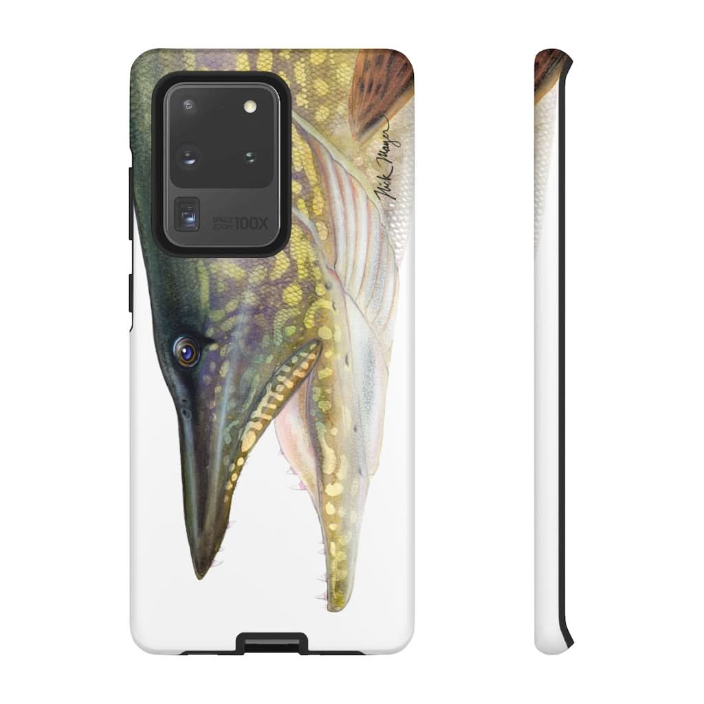 Northern Pike Face Phone Case (Samsung)