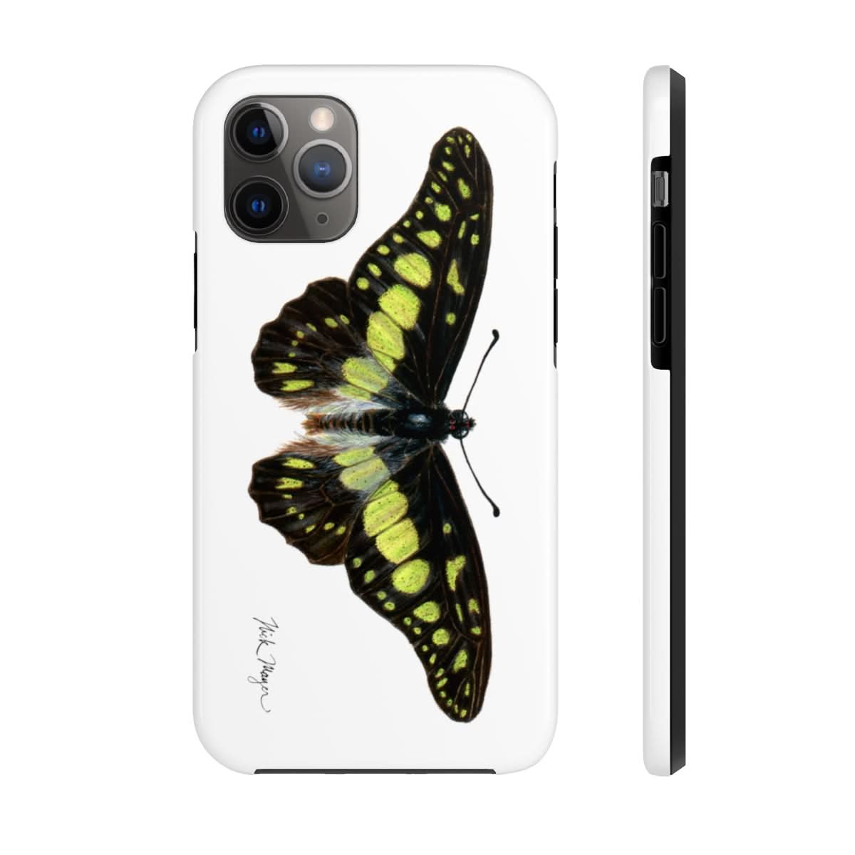 Electric Green Swordtail Phone Case (iPhone)