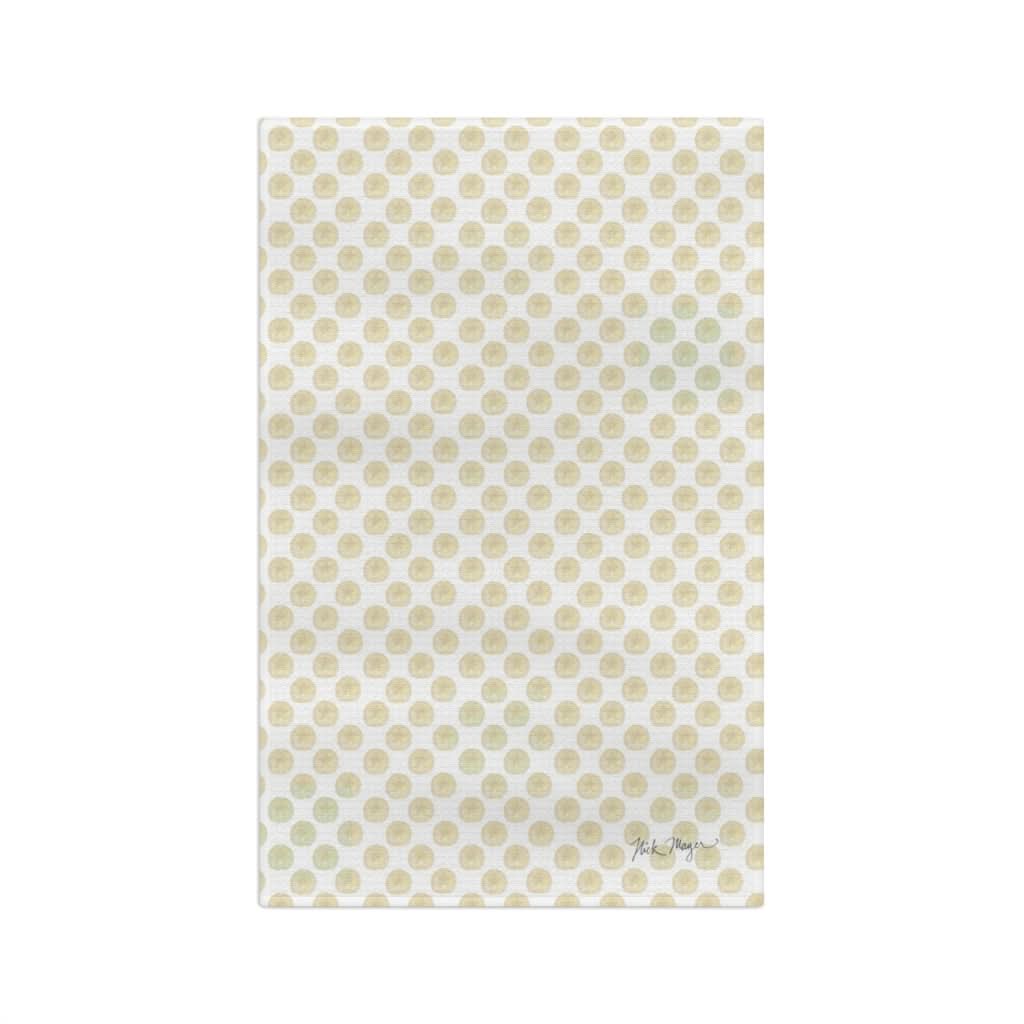 Ivory Sand Dollars Soft Kitchen Towel