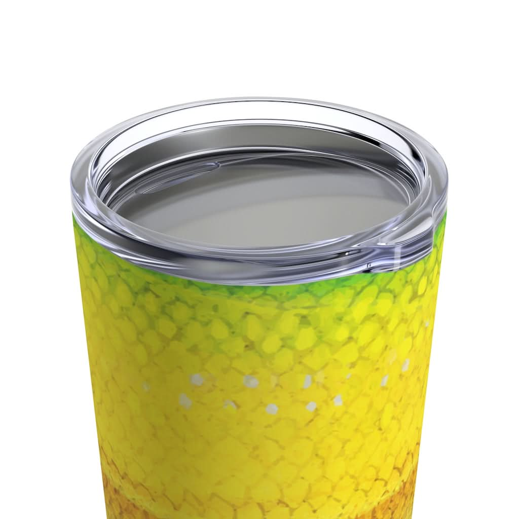 Yellowfin Tuna, 20 oz Steel Tumbler