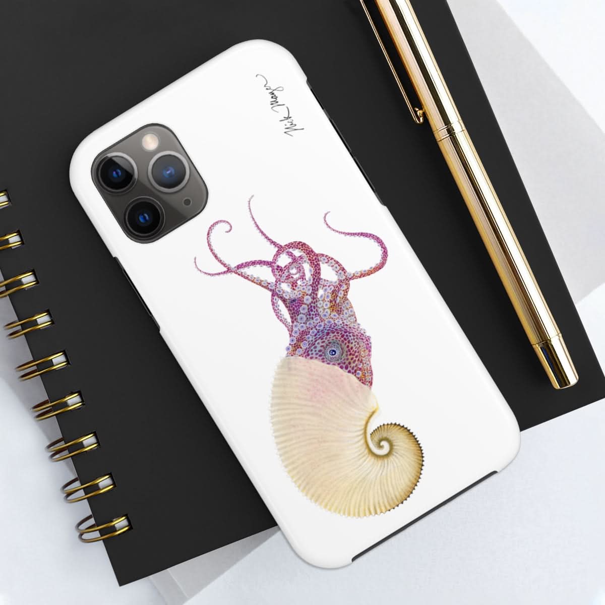 Paper Nautilus Phone Case (iPhone)