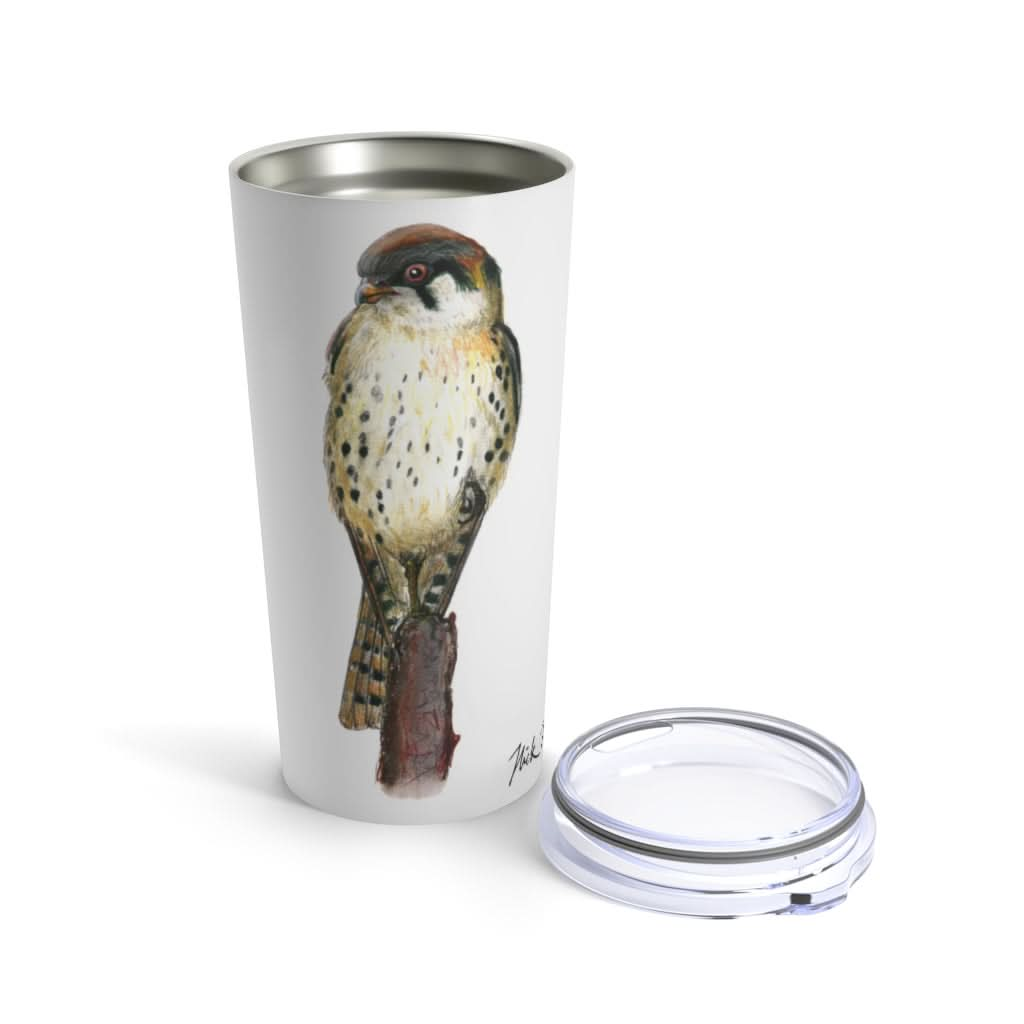 American Kestrel, 20 oz Steel Tumbler