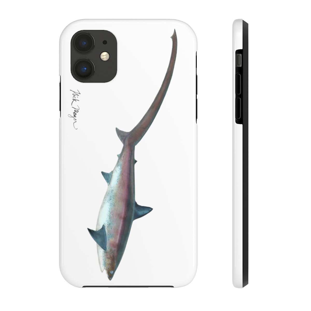 Thresher Shark Phone Case (iPhone)