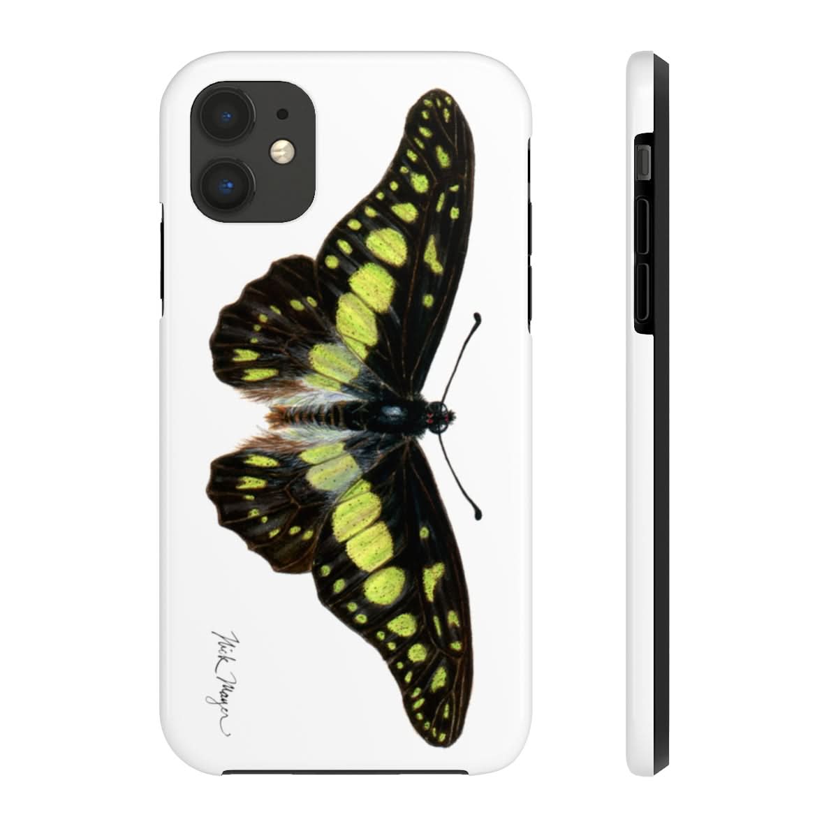 Electric Green Swordtail Phone Case (iPhone)