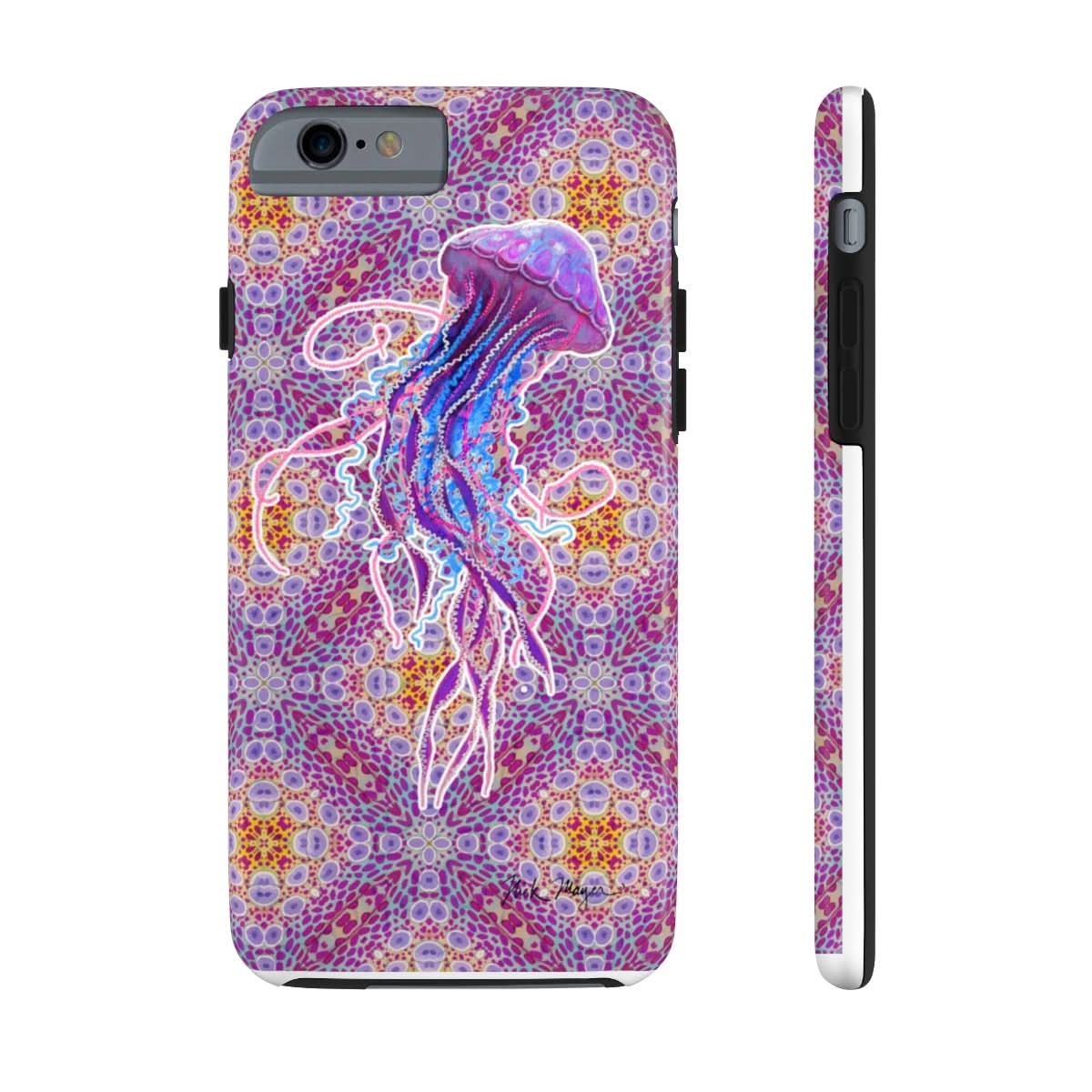 Psychedelic Jellyfish II Phone Case (iPhone)