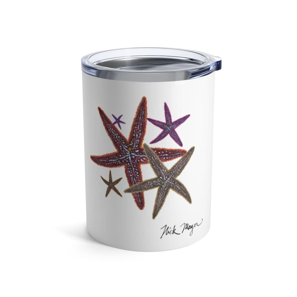 Starfish 2, 10 oz Steel Tumbler