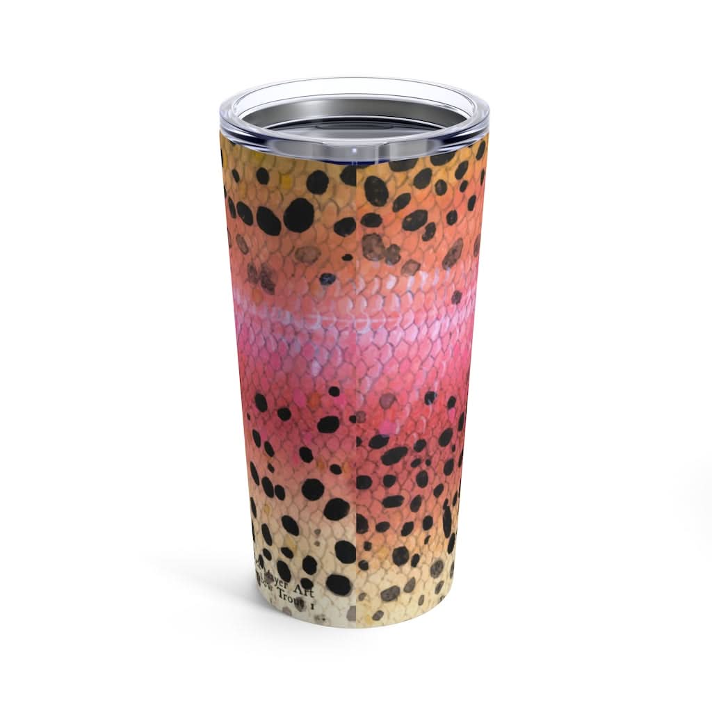 Rainbow Trout 1, 20 oz Steel Tumbler