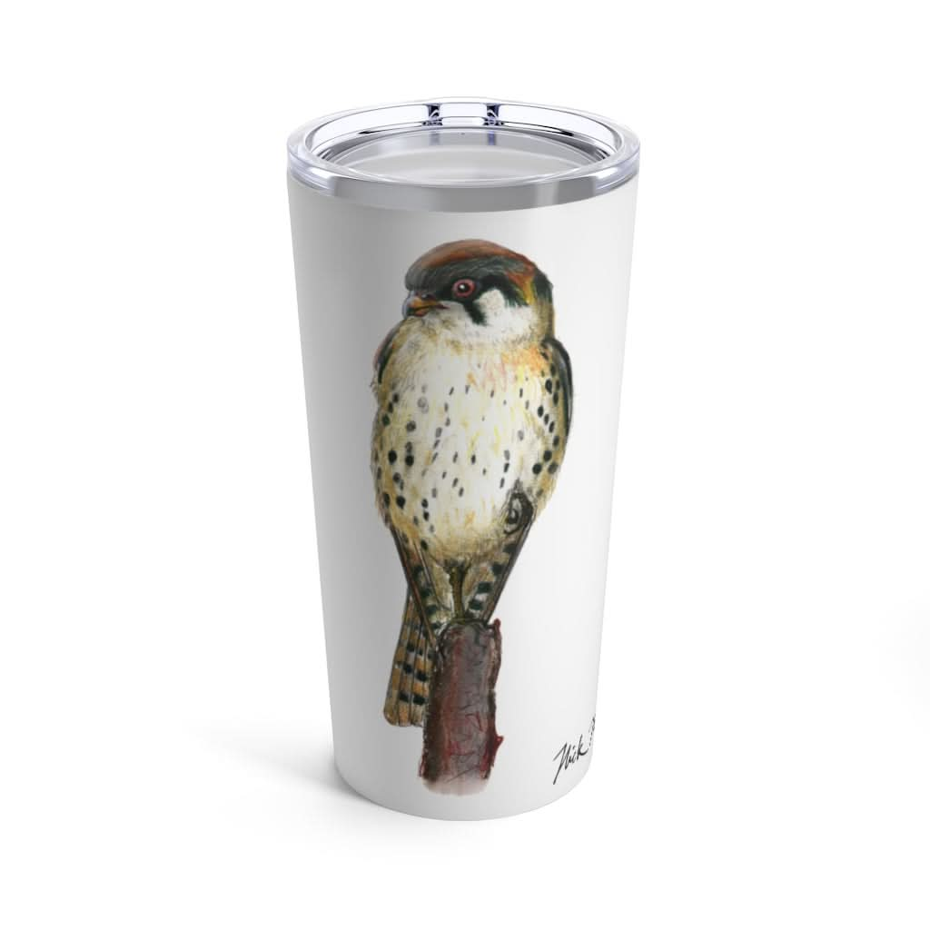 American Kestrel, 20 oz Steel Tumbler