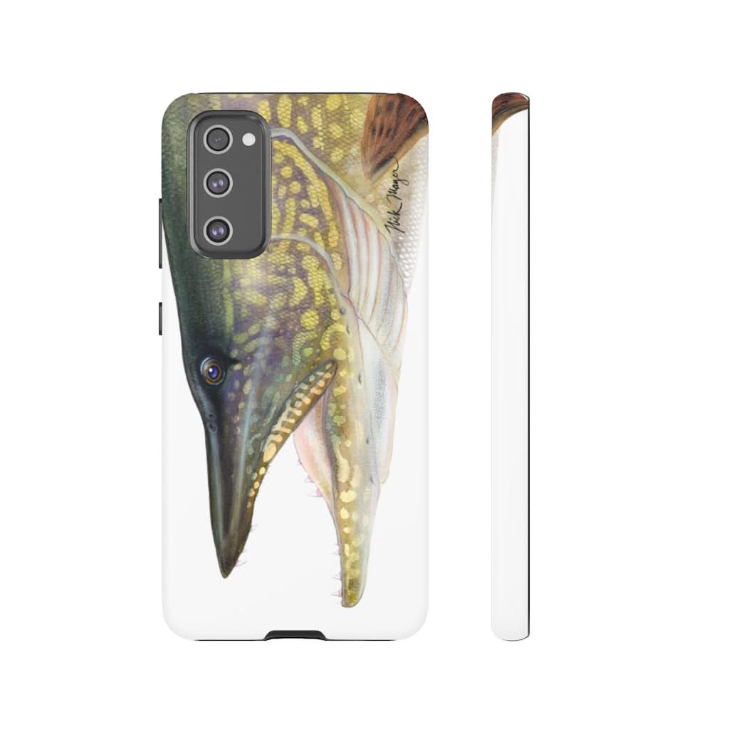 Northern Pike Face Phone Case (Samsung)