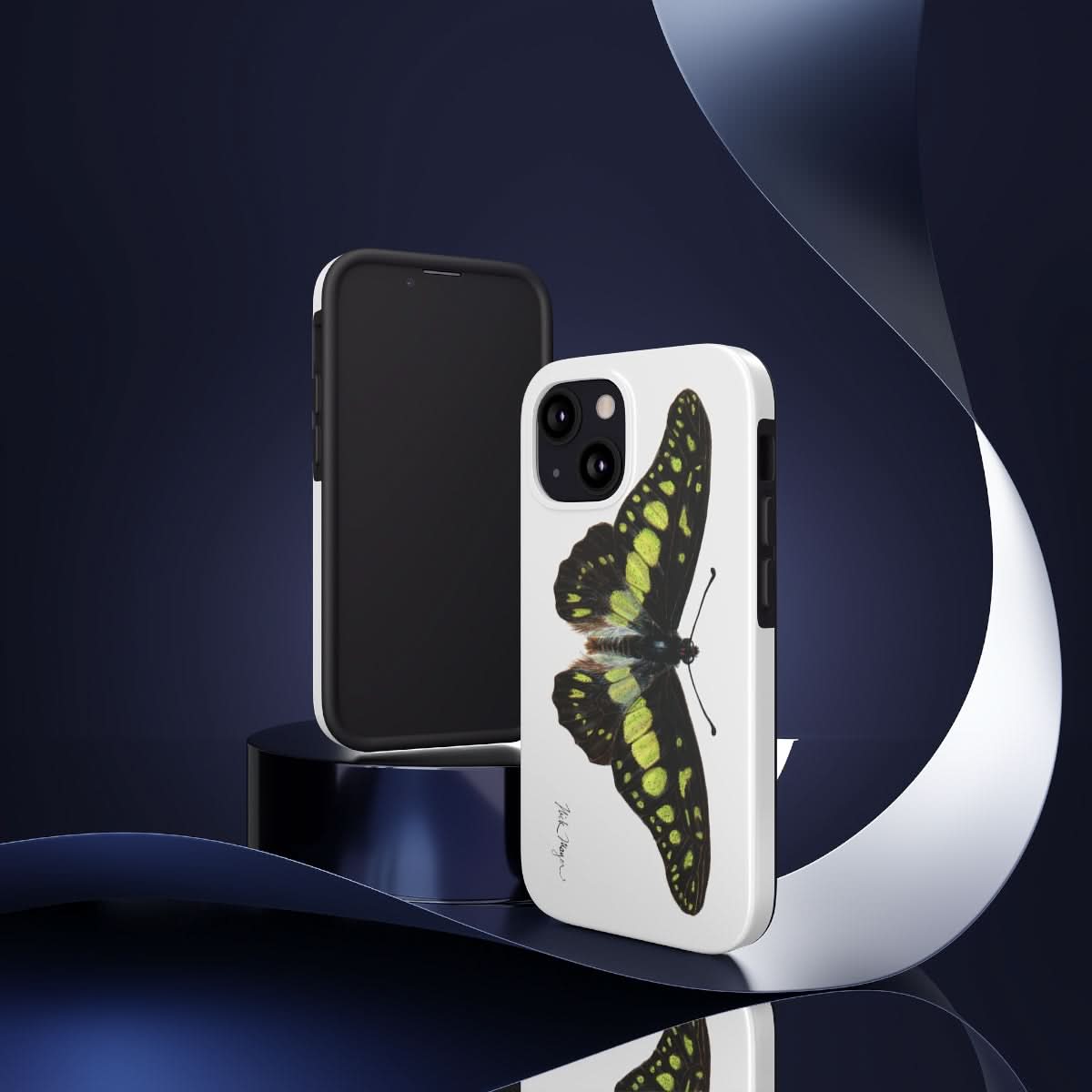 Electric Green Swordtail Phone Case (iPhone)