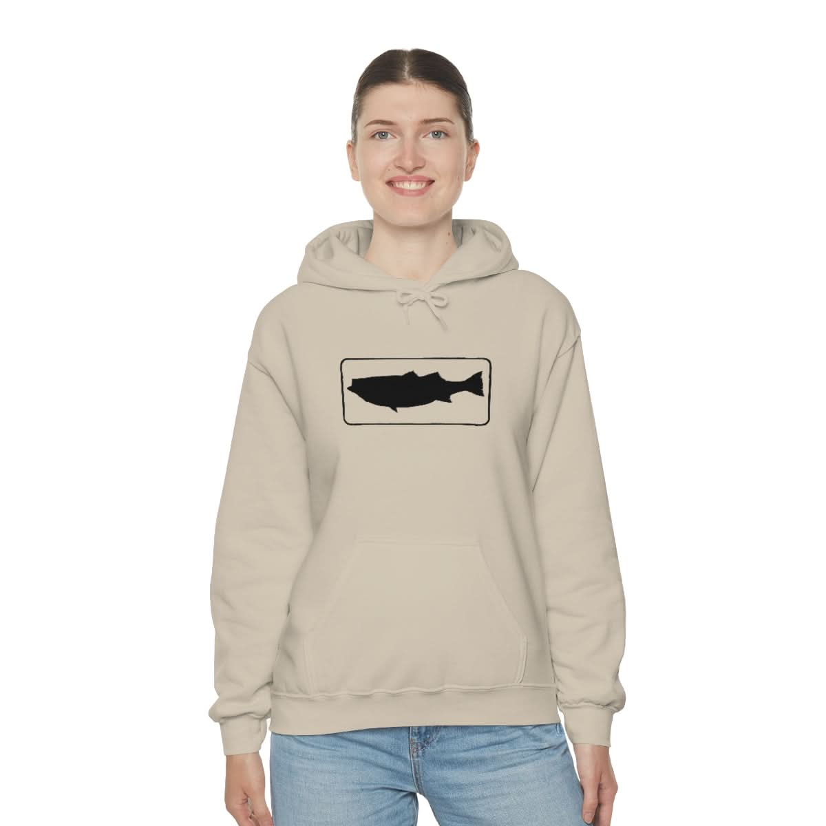 3 Stripers Warm Hoodie