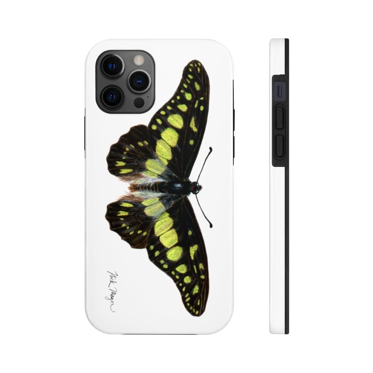 Electric Green Swordtail Phone Case (iPhone)
