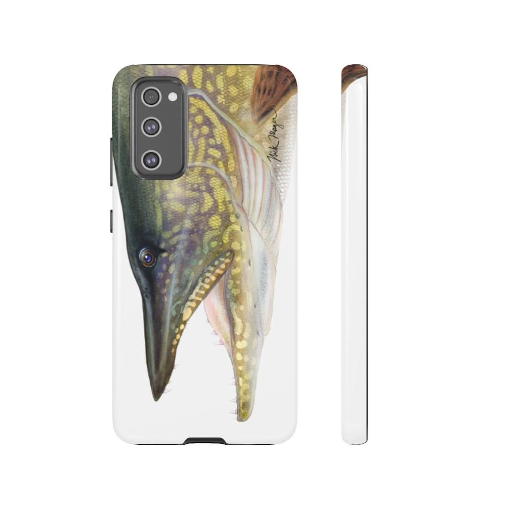 Northern Pike Face Phone Case (Samsung)