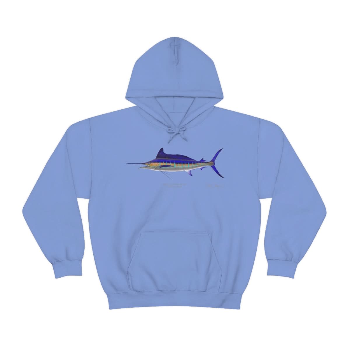 Striped Marlin Warm Hoodie