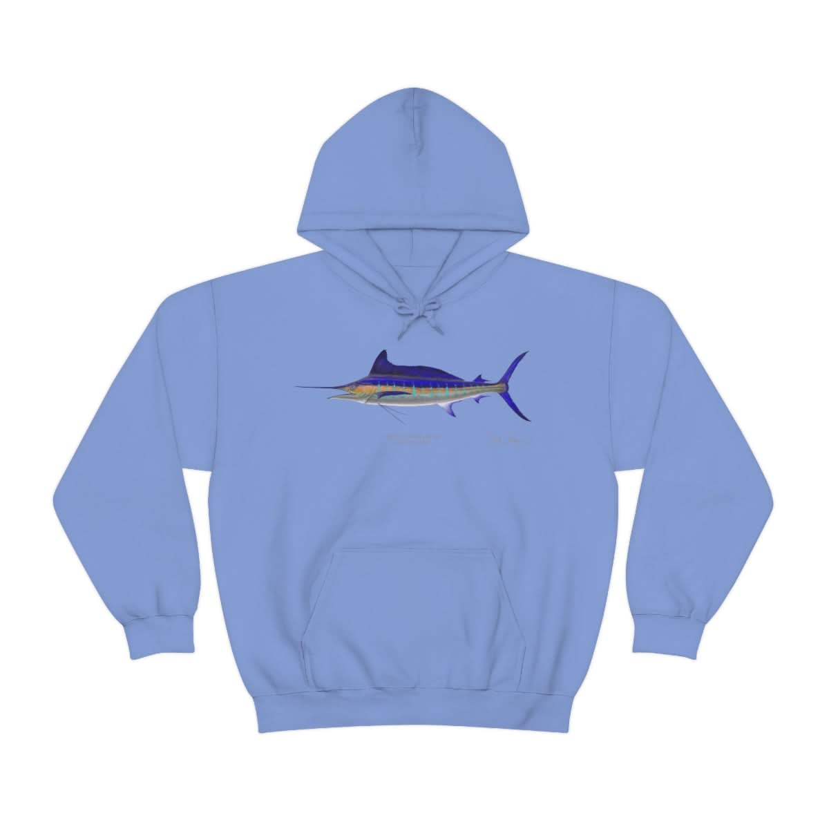 Striped Marlin Warm Hoodie