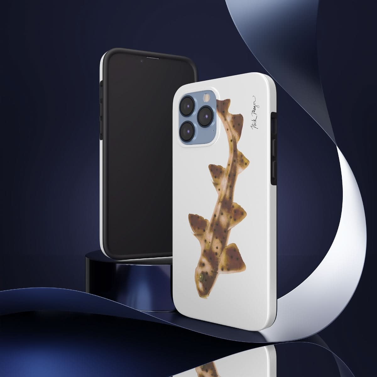 Horn Shark Phone Case (iPhone)