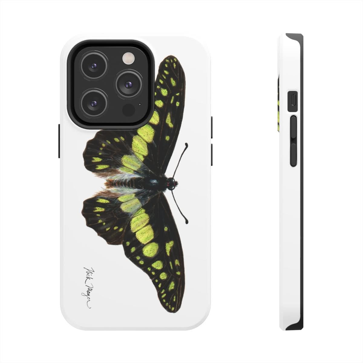Electric Green Swordtail Phone Case (iPhone)