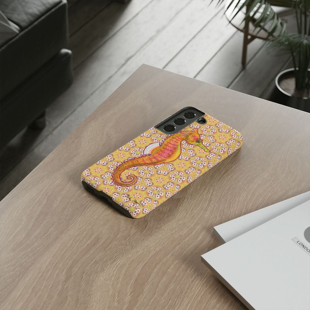 Psychedelic Seahorse Phone Case (Samsung)