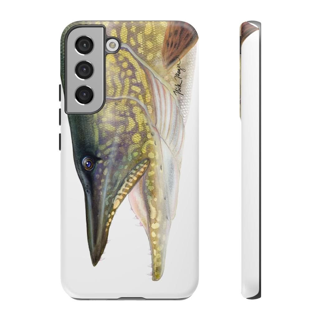 Northern Pike Face Phone Case (Samsung)